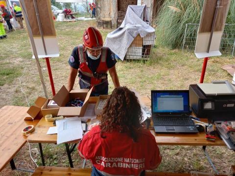 Foto 7 dell'esercitazione Operazione San Luca