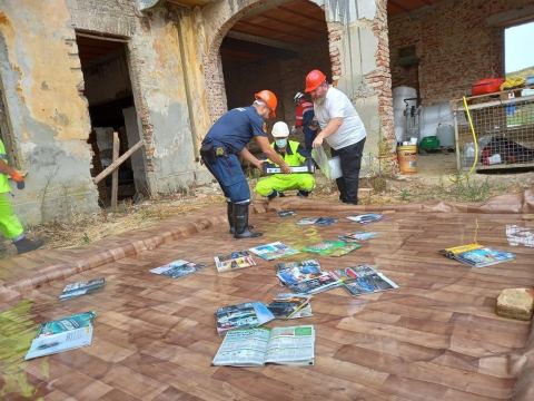Foto 10 dell'esercitazione Operazione San Luca