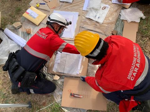 Foto 11 dell'esercitazione Operazione San Luca