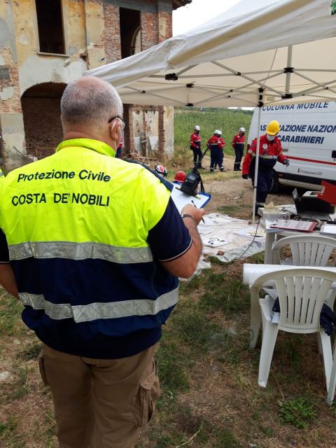 Foto 12 dell'esercitazione Operazione San Luca