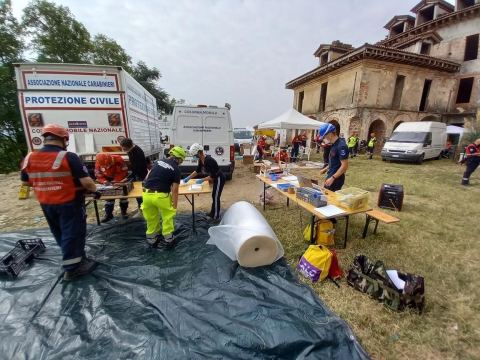 Foto 16 dell'esercitazione Operazione San Luca