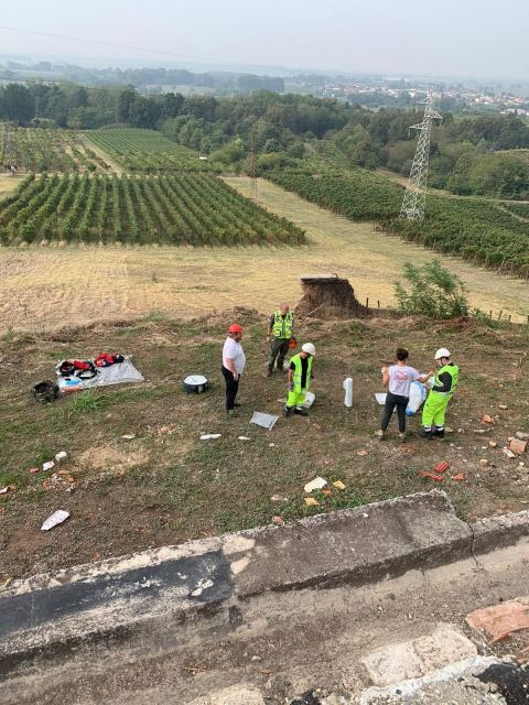 Foto 17 dell'esercitazione Operazione San Luca
