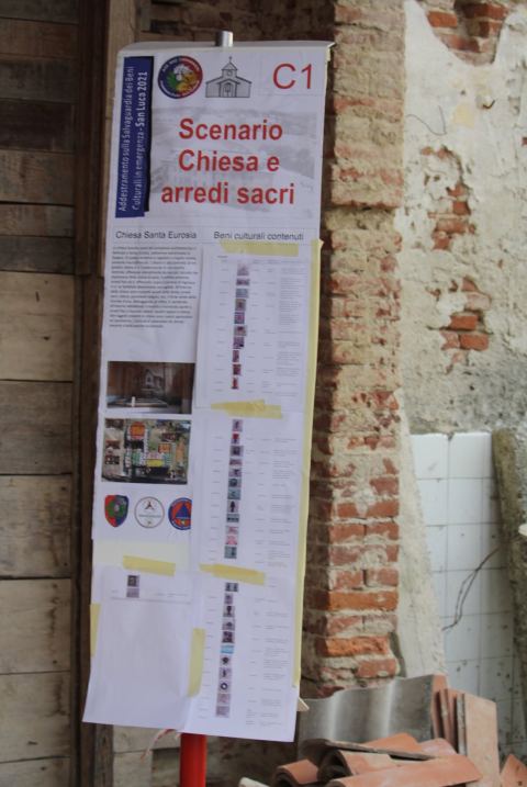 Foto 19 dell'esercitazione Operazione San Luca