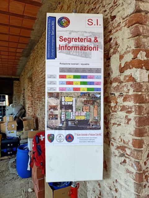 Foto 20 dell'esercitazione Operazione San Luca