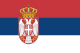 Bandiera Serbia